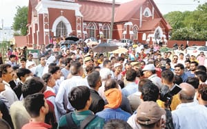 Conflicts, tension left to take away the church's fortnight