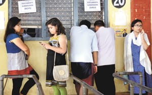 Merit fall for entry to LLB, BALLB