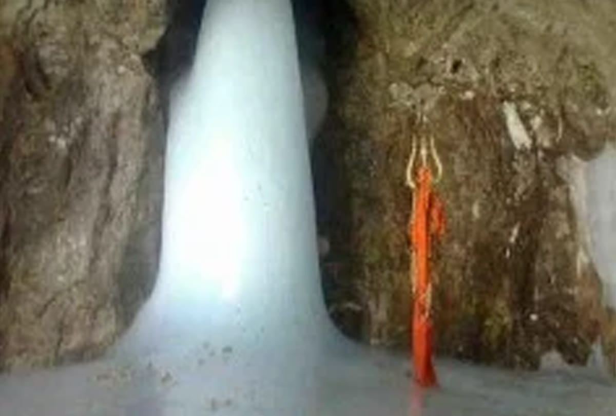 First worship of Shri Amarnath at Shrine Board's office in Talab Tilo in jammu