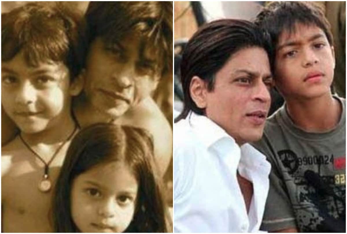Aryan Khan is the spitting image of Shah Rukh Khan take a look of these pictures 