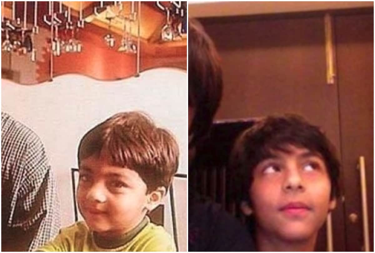 Aryan Khan is the spitting image of Shah Rukh Khan take a look of these pictures 