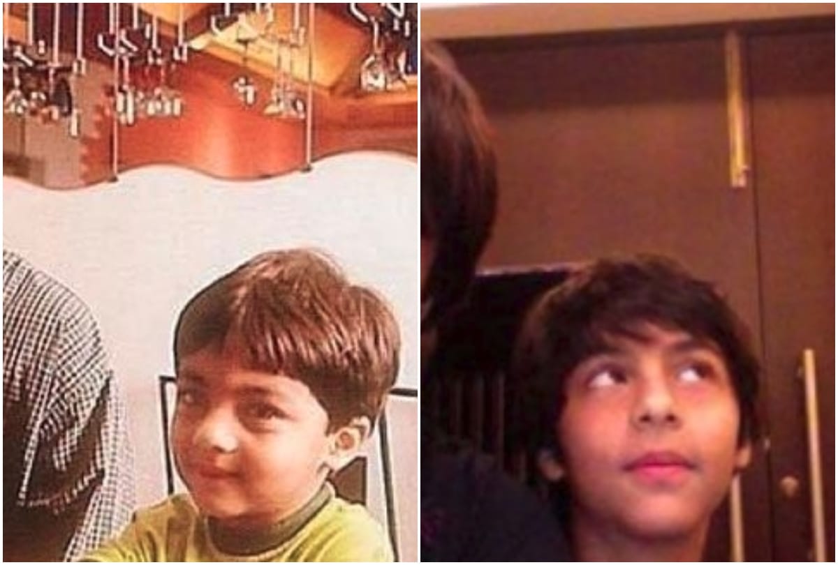Aryan Khan is the spitting image of Shah Rukh Khan take a look of these pictures 