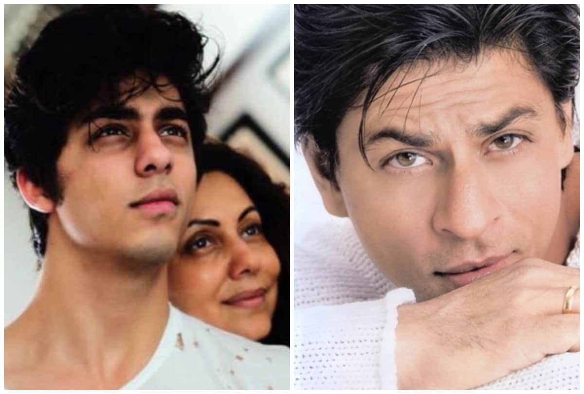 Aryan Khan is the spitting image of Shah Rukh Khan take a look of these pictures 