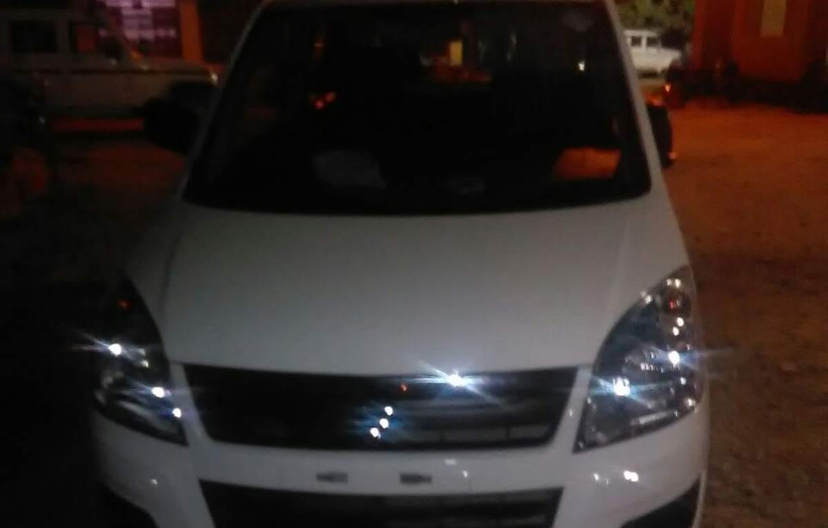 Police encounter in azamgarh and two criminal arrested