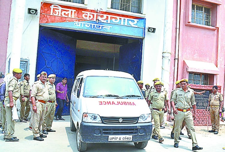 Munna Bajrangi murder case: murder in 34 seconds, see photos of Baghpat prison