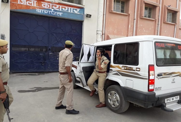 Munna Bajrangi murder case: murder in 34 seconds, see photos of Baghpat prison
