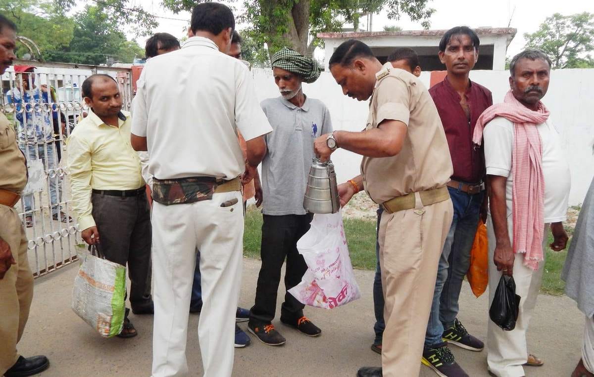 Jail superintendent accept district jail is insecure in ballia