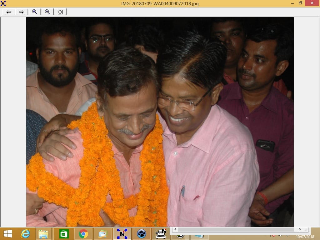 Dr. Rajiv, released from jail after 10 months