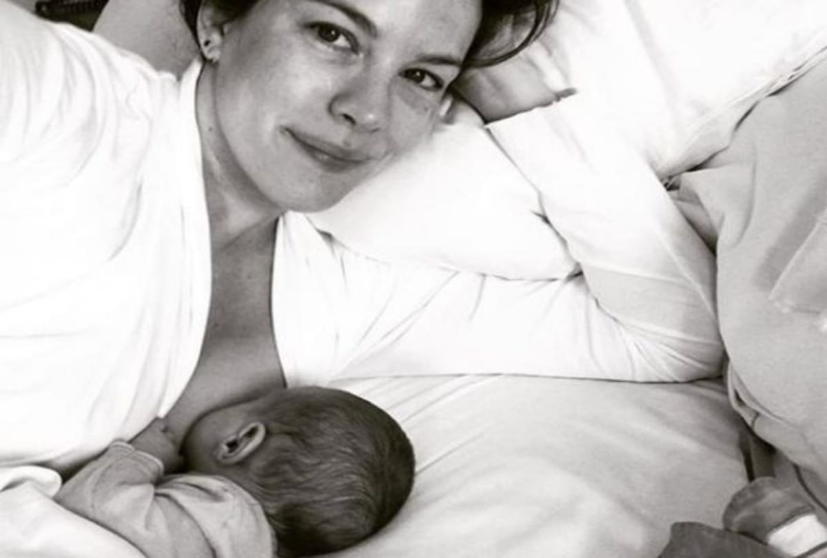 Hot Debate on social media Why is Chrissy Teigen breastfeeding a doll