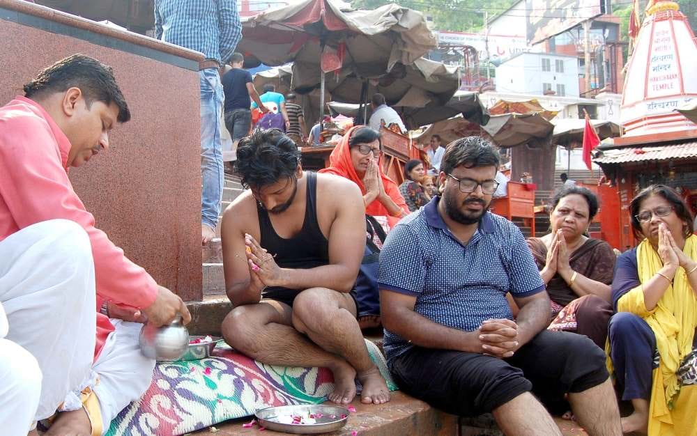 burari case bhatia family funeral in haridwar