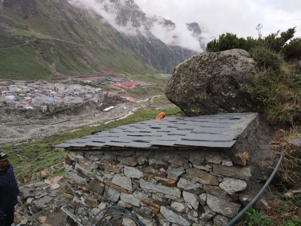 cave in kedarnath 