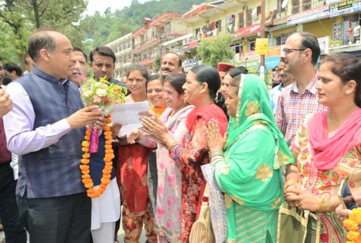 jairam thakur statement over jan manch programme of hp govt