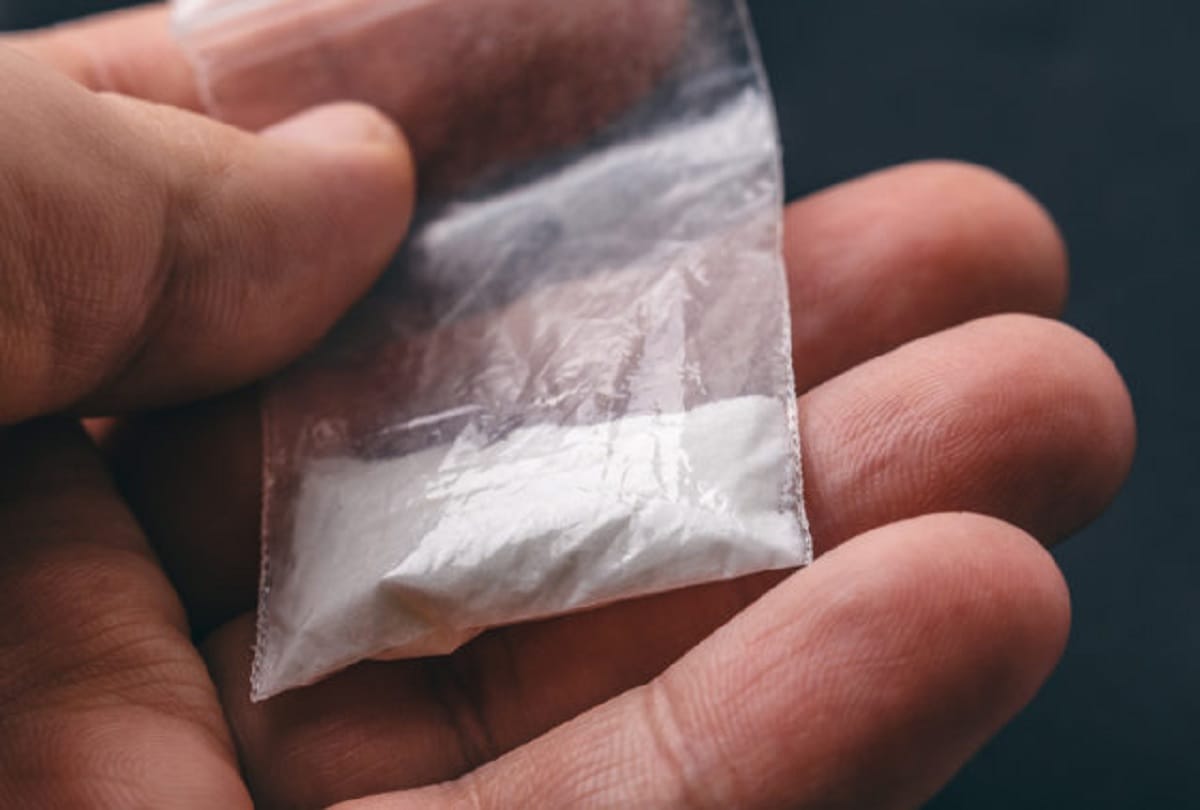 Nigerian woman hide the cocaine in the uterus, X-ray exposed