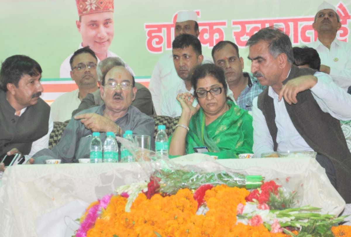  Kaul Singh Thakur can be a congress party candidate in parliamentary elections
