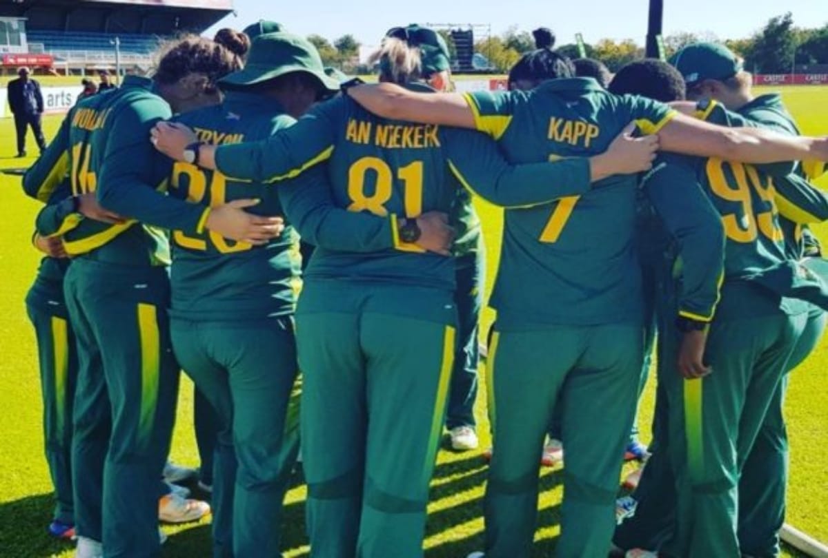 South africa women team captain and fast bowler allrounder got married