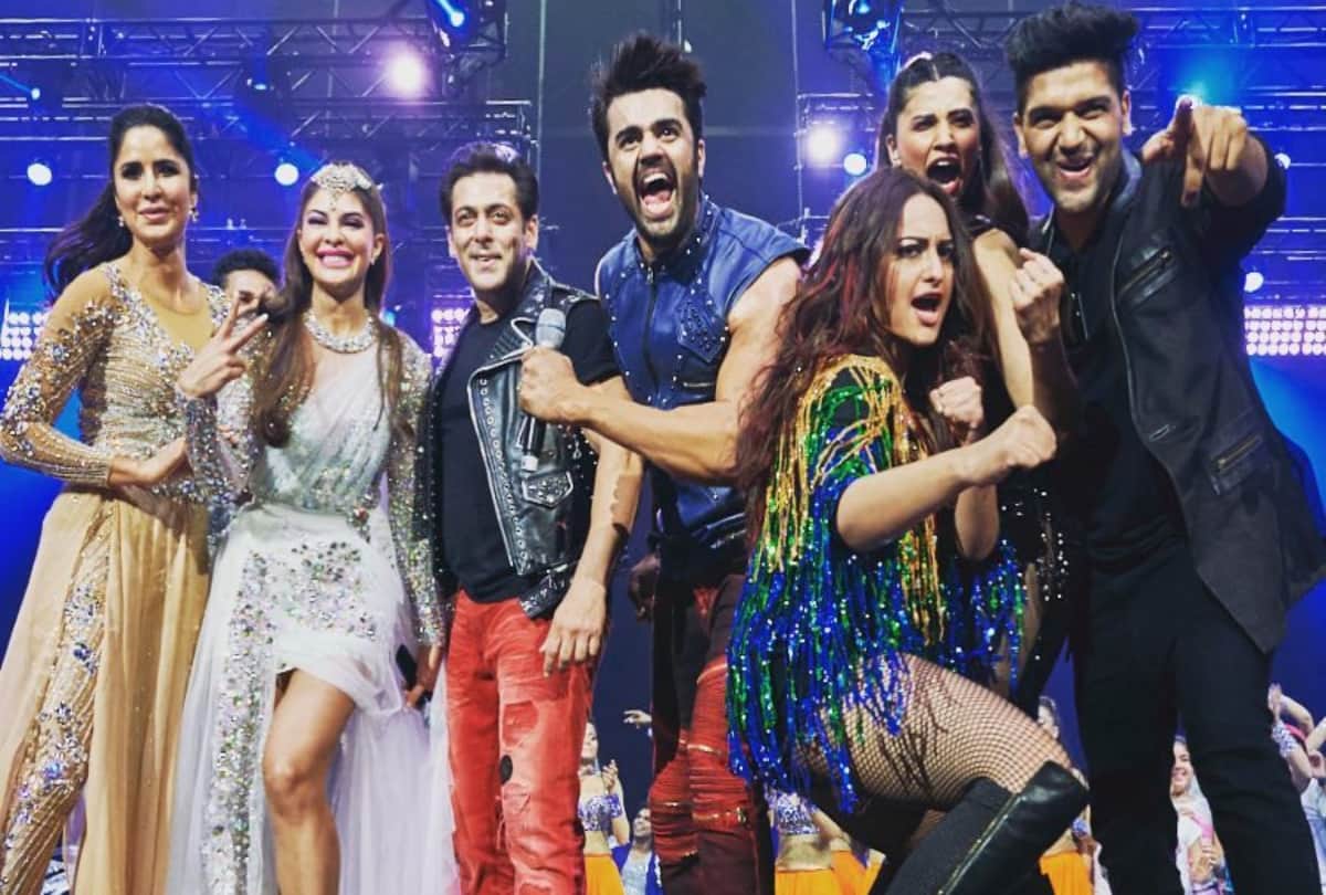 Salman Khan wraps up his Da Bangg in America