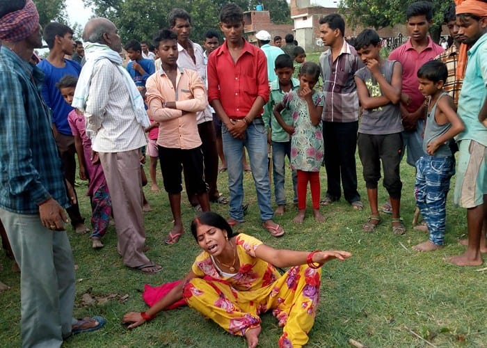 dead body of oldman found in pond