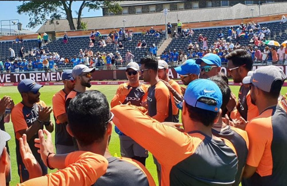 cricketer deepak chahar share debut match experience with amar ujala