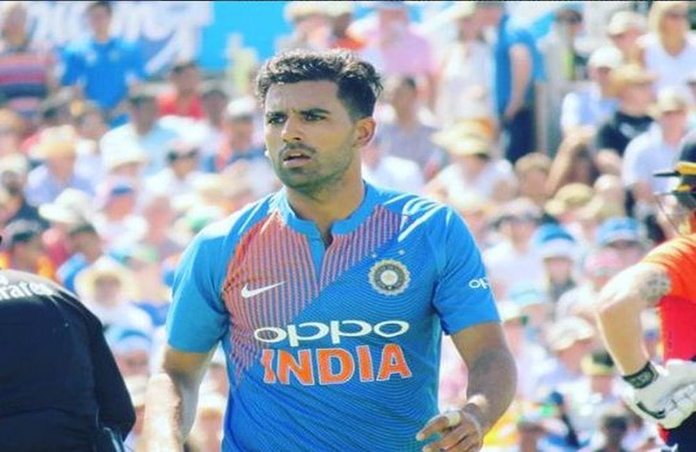 cricketer deepak chahar share debut match experience with amar ujala