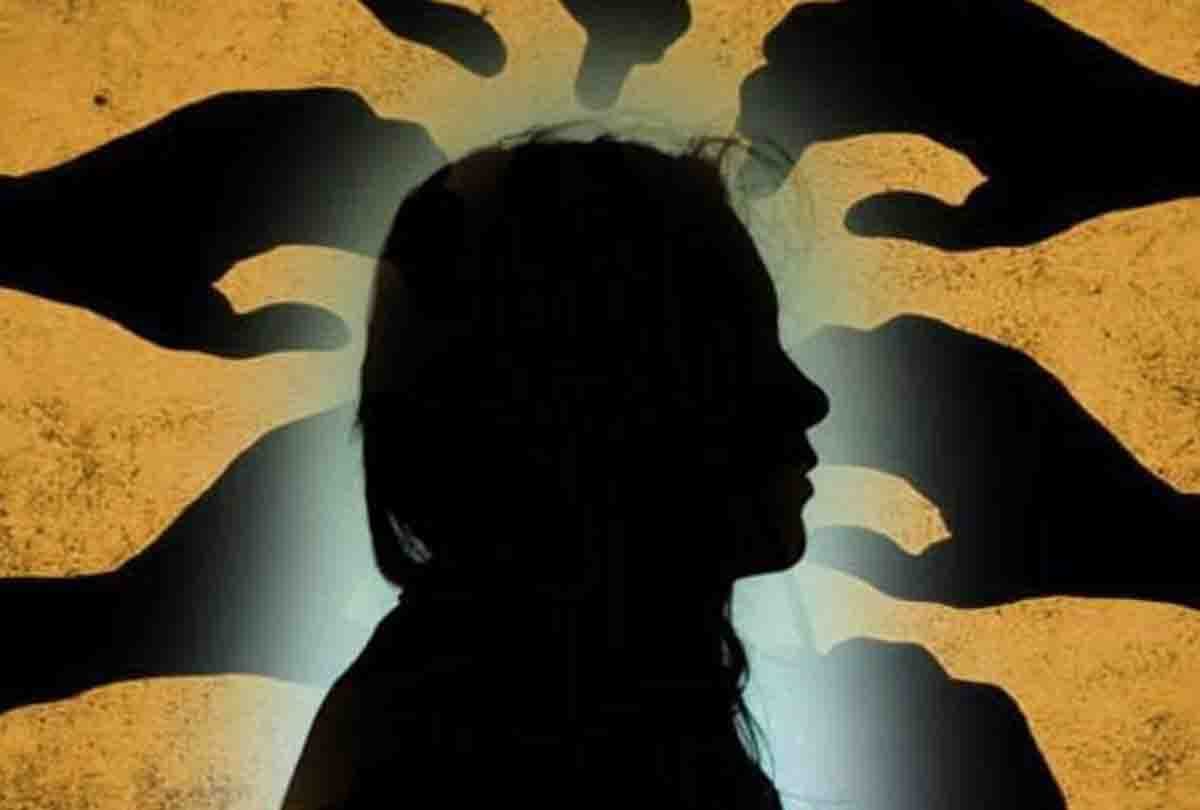 Gangrape with newly married lady in banda