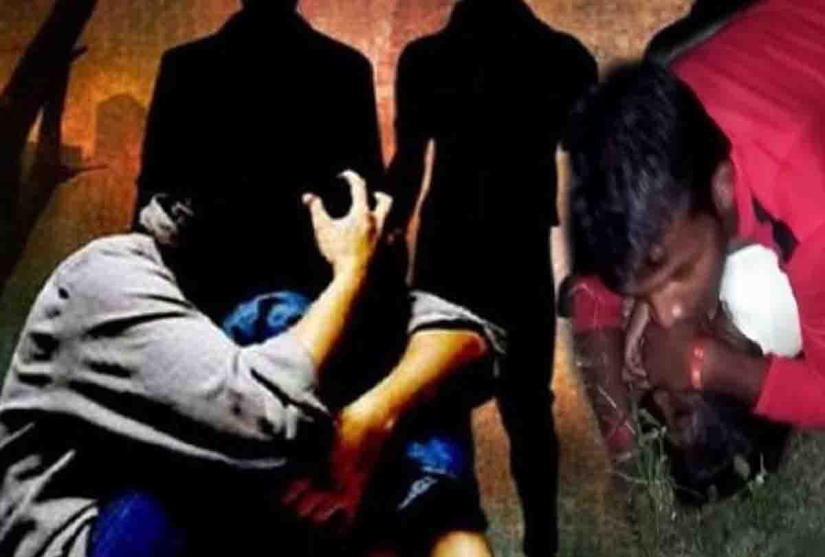 Gangrape with newly married lady in banda