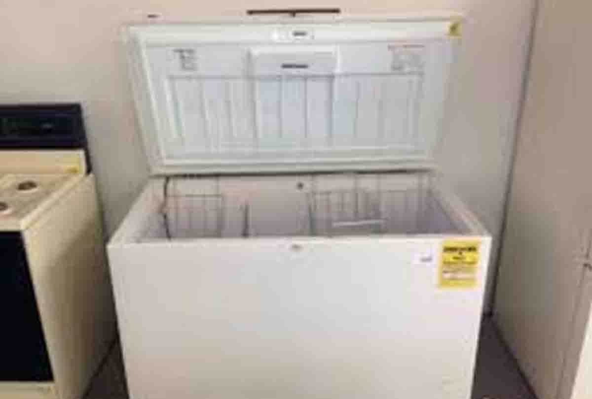 Child death due to having Electric Current in the freezer