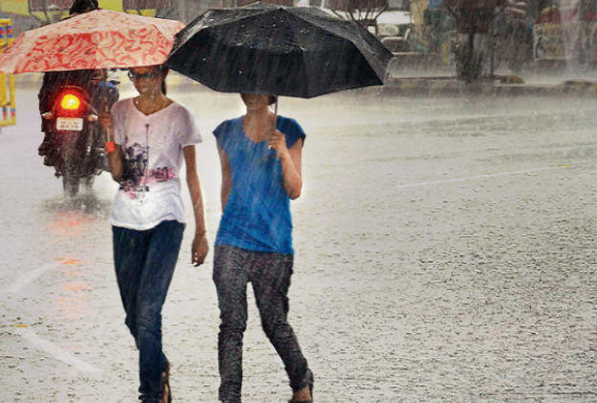 Meteorological Department issued alerts for rain