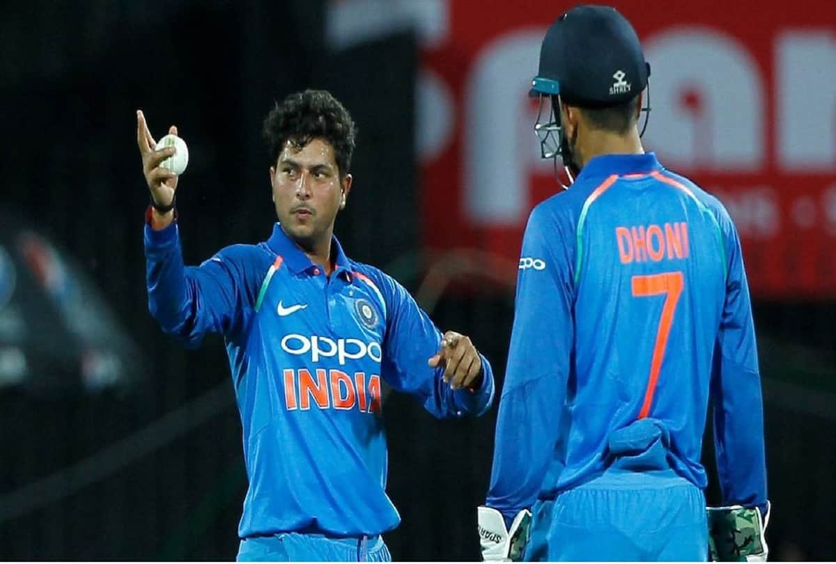When Kuldeep Yadav scolded by MS Dhoni on the ground vs Sri Lanka in 2017