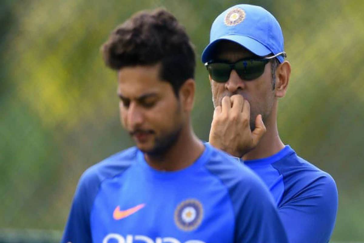 When Kuldeep Yadav scolded by MS Dhoni on the ground vs Sri Lanka in 2017