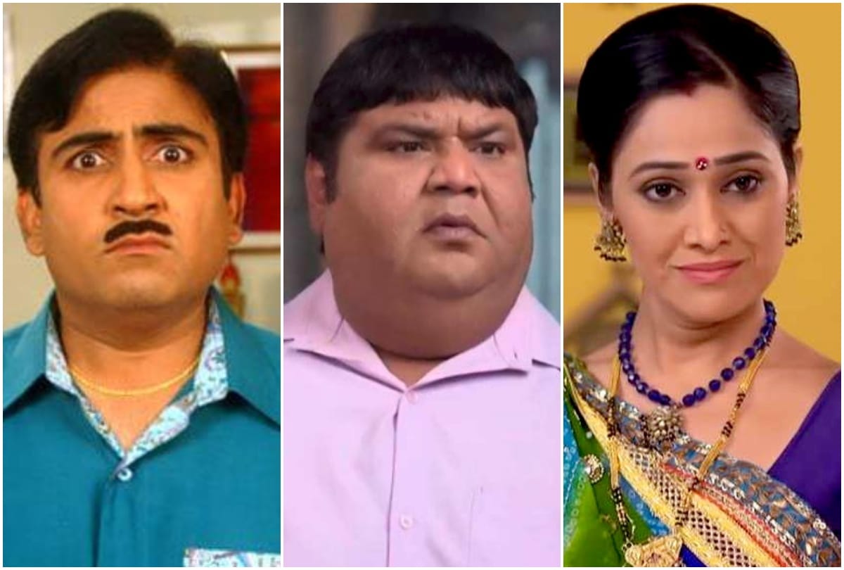 Dayaben and Jethalal in shicked after hearing dr hathi death news 