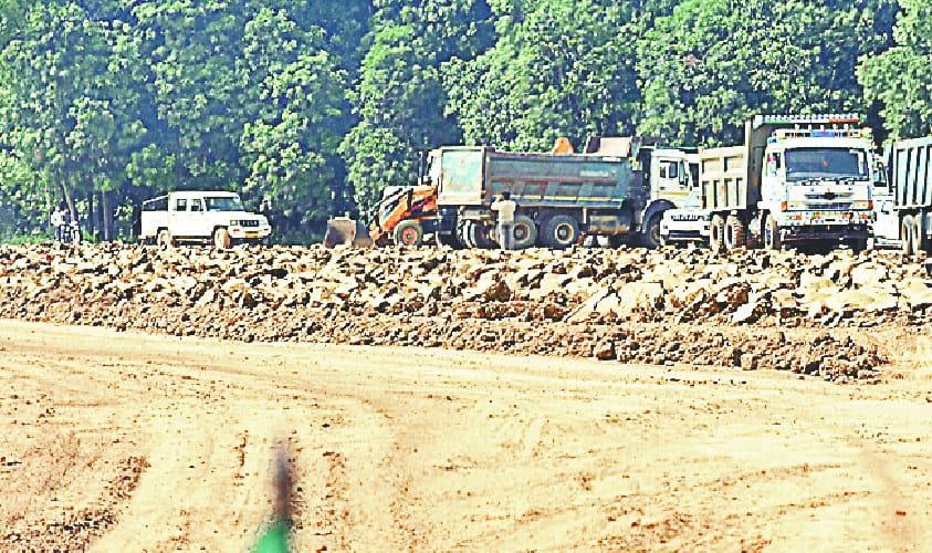 dehli meerut express way ki uchaai hogi kum