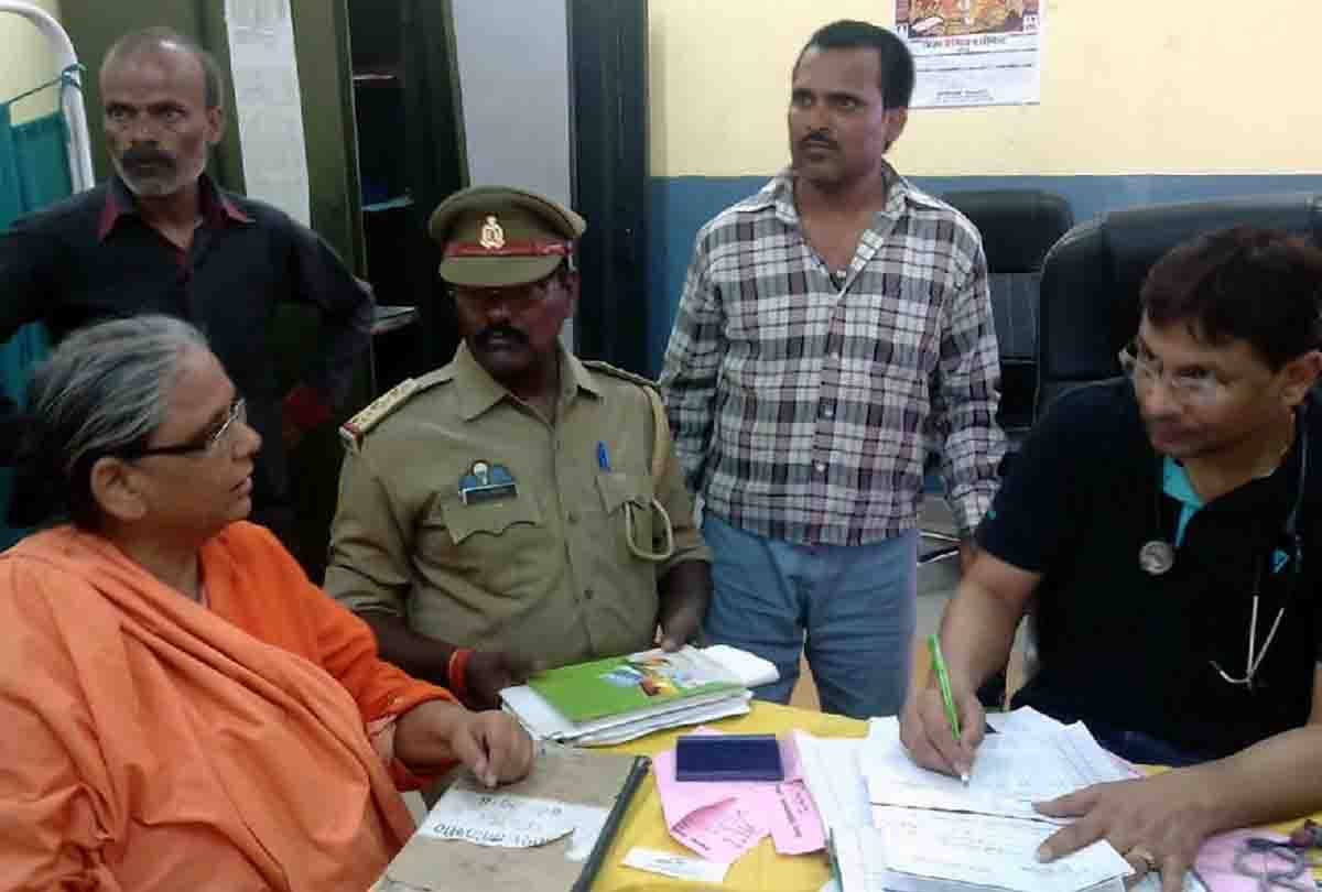 Gangrape with newly married lady in banda