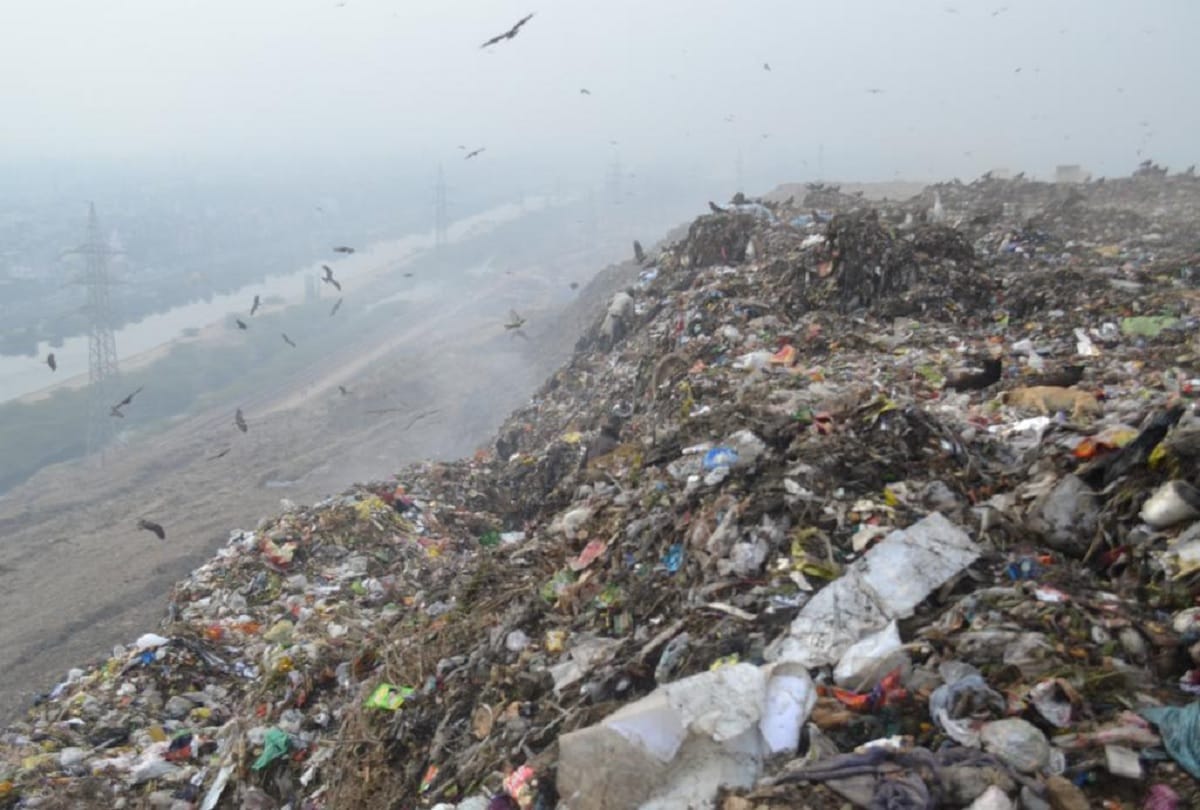 Noida garbage will be removed from South Korean technology
