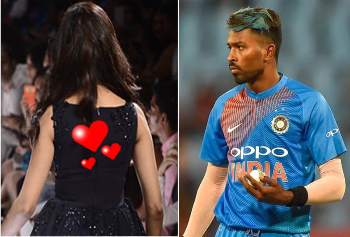 Now Hardik Pandya is dating esha gupta after alli avram