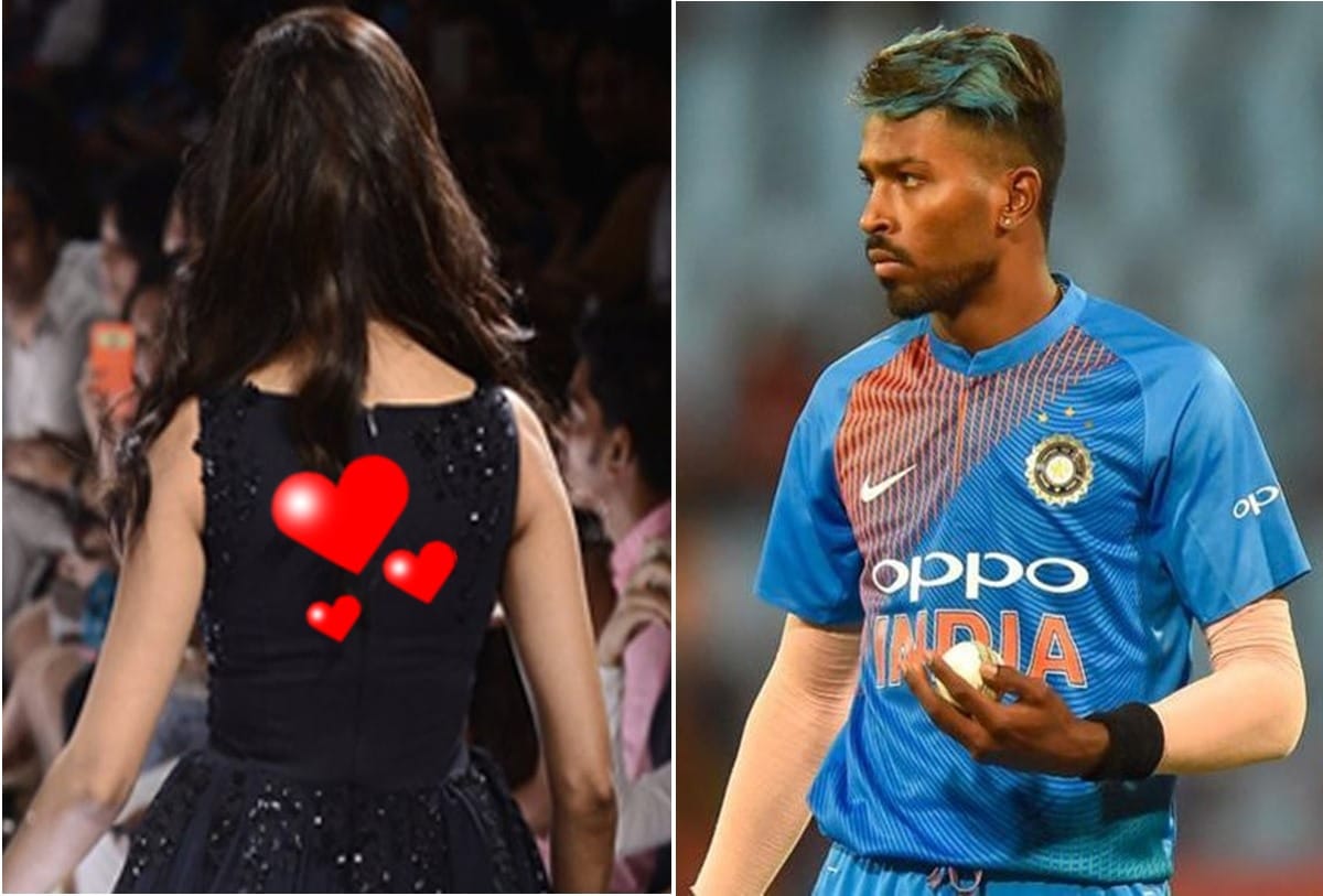 Now Hardik Pandya is dating esha gupta after alli avram