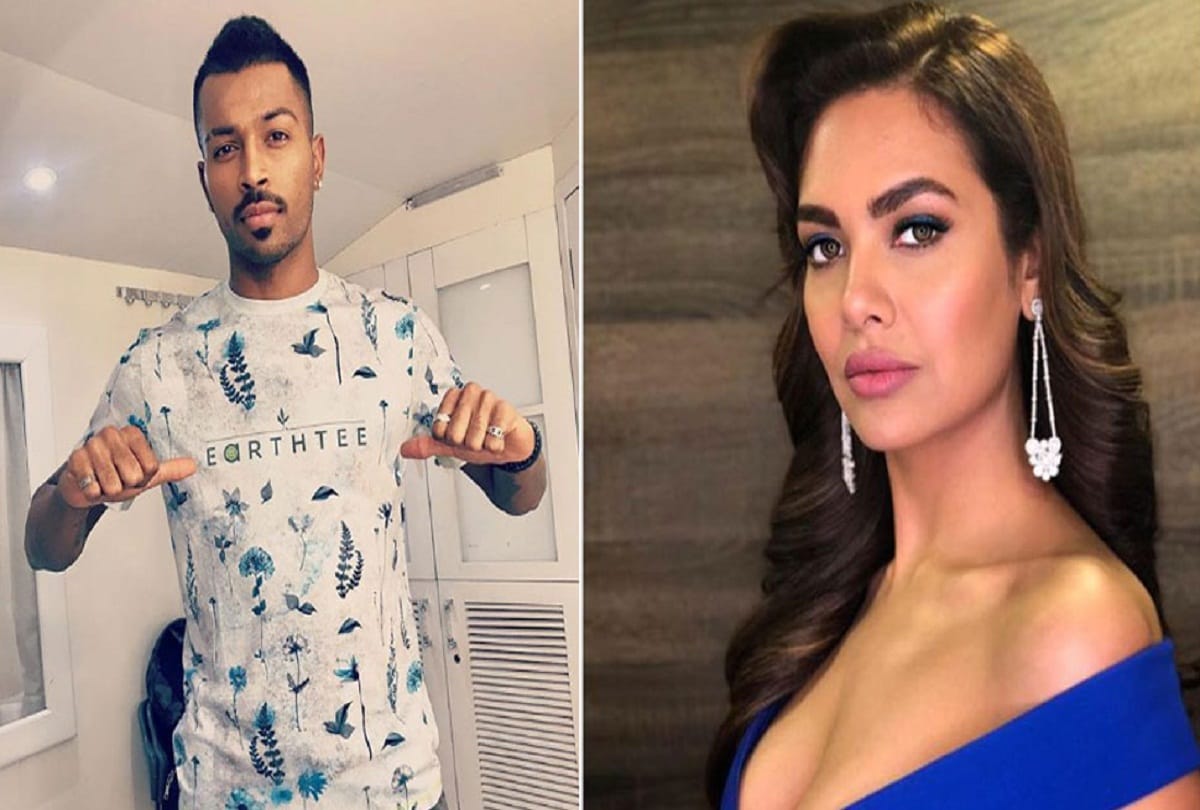 esha gupta talked about hardik pandya relationship