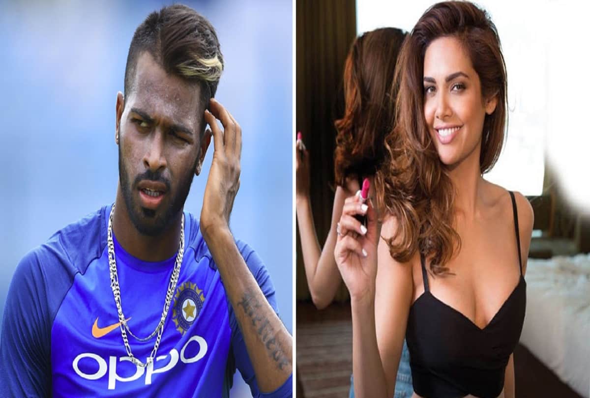 esha gupta talked about hardik pandya relationship