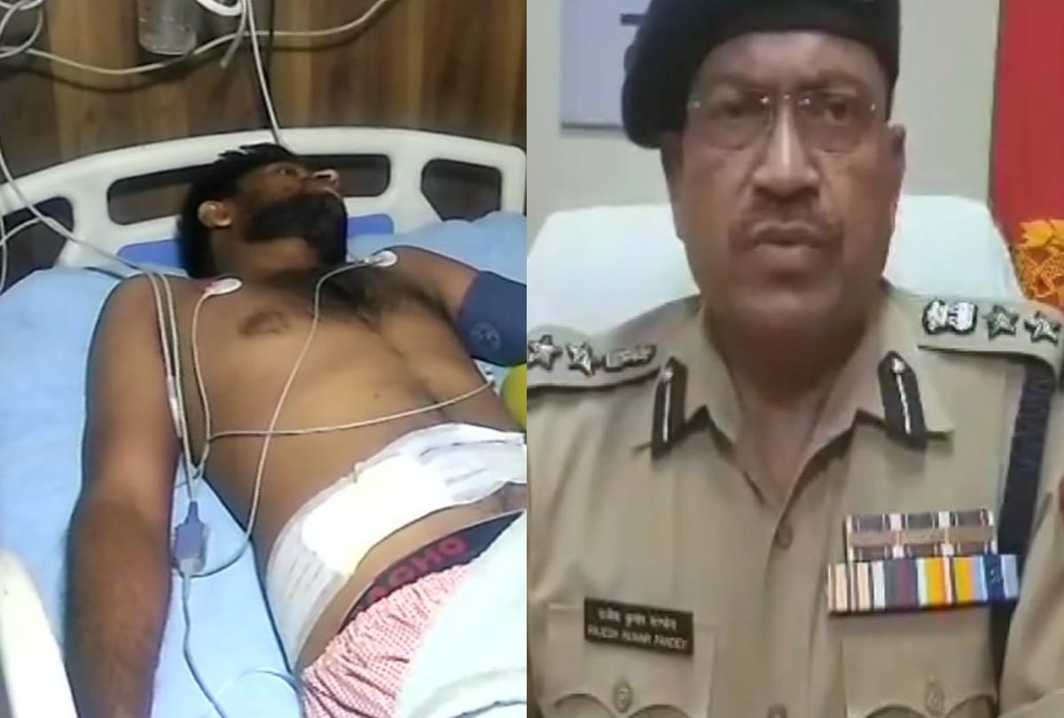 IIT delhi student stabbed in Ganganagar meerut last night, admitted to hospital