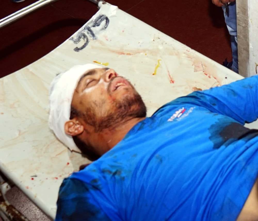 divyang accused jump from court building
