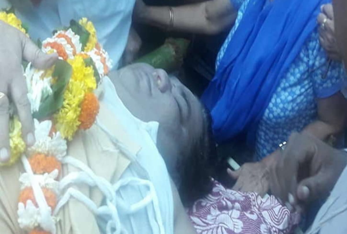 Kavi Kumar Azad aka dr hathi dead body first photo see here