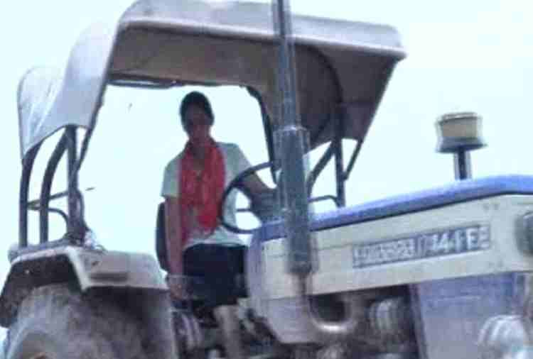 chandigarh, brave daughter lady farmer amarjeet kaur inspirational story