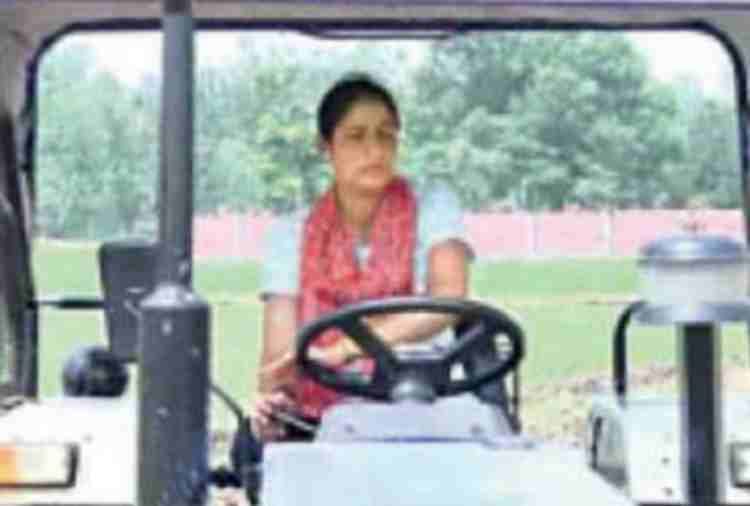 chandigarh, brave daughter lady farmer amarjeet kaur inspirational story
