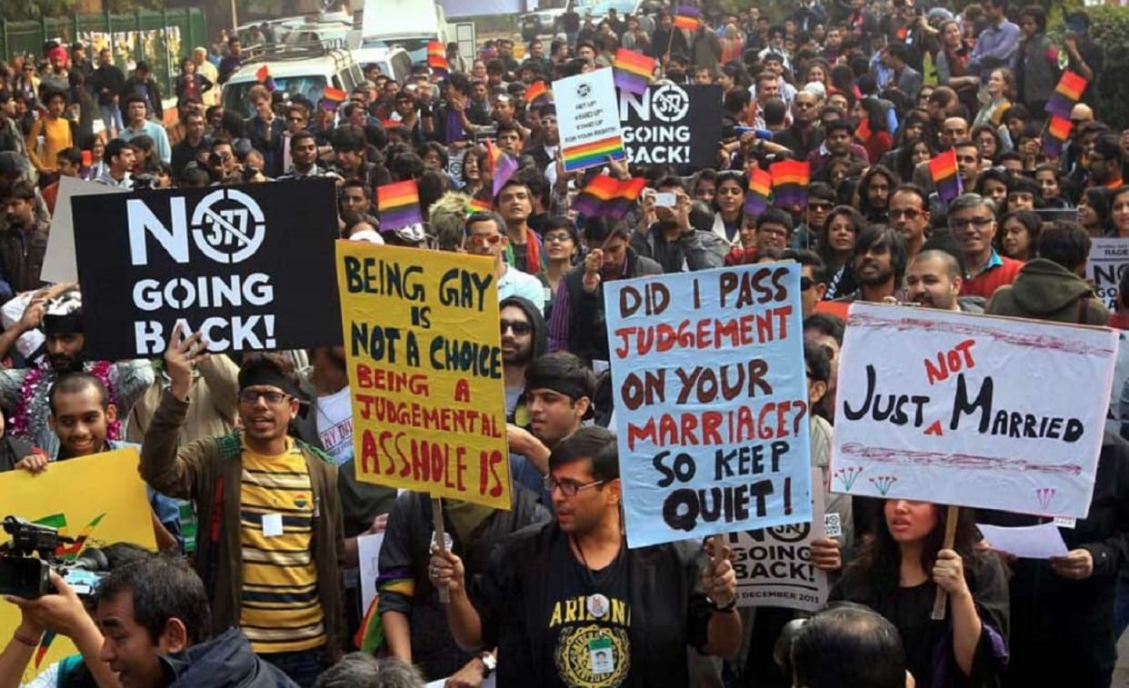 Know what happened in IPC Section 377