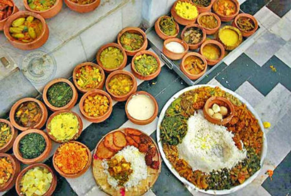 Jagannath Yatra 2018 Jagannath temple Prasad is called Mahaprasad