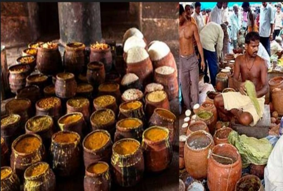 Jagannath Rath Yatra 2018 Mahaprasad the holy food of Jagannath temple