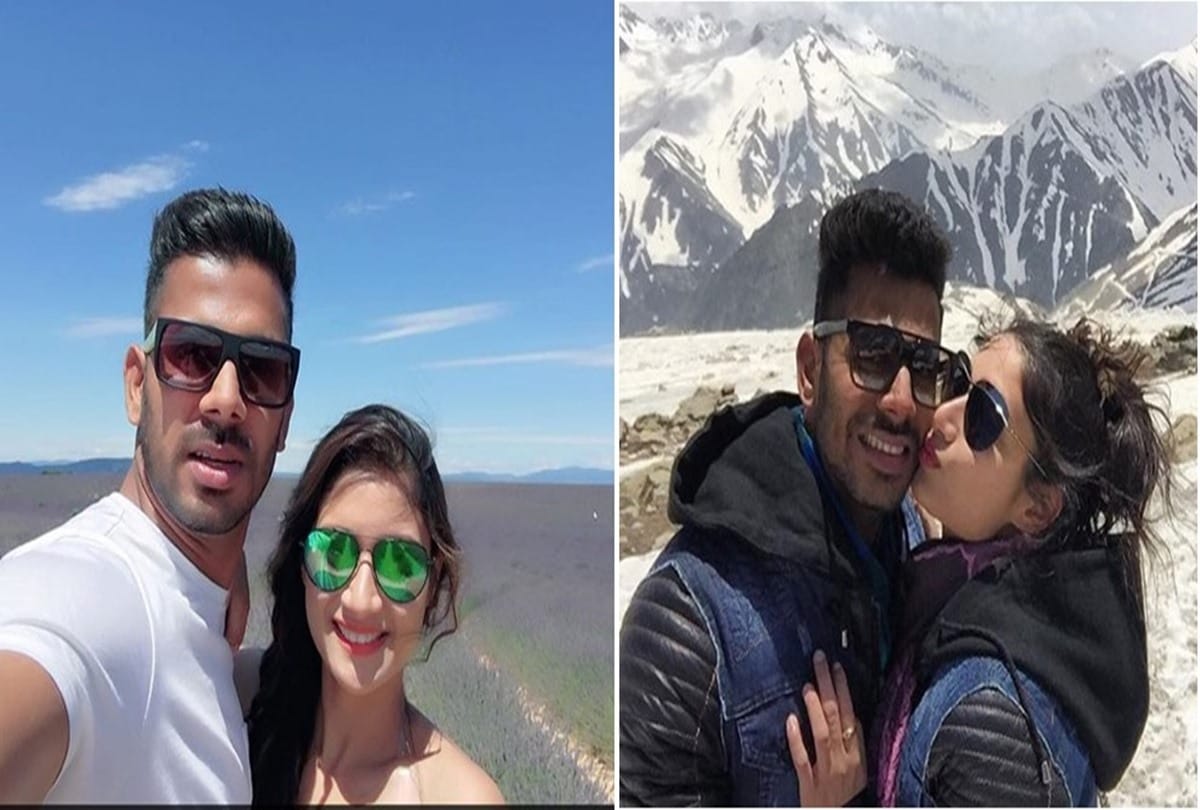 Cricketer Manoj Tiwary and his wife sushmita becomes parents