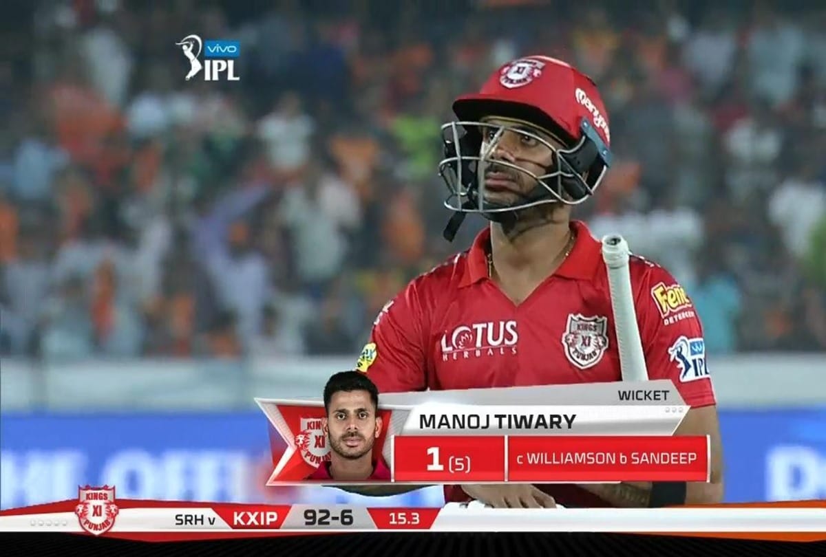IPL 2019: Manoj Tiwary questions 'What Went Wrong' After IPL 2019 Snub