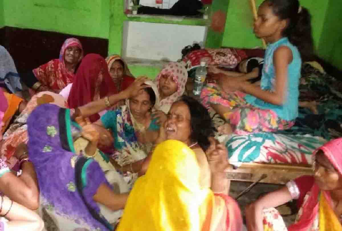 murder in backside of police kotwali station
