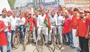 भाजपा सरकार में बढ़ा दलितों का उत्पीड़न: रजनीश