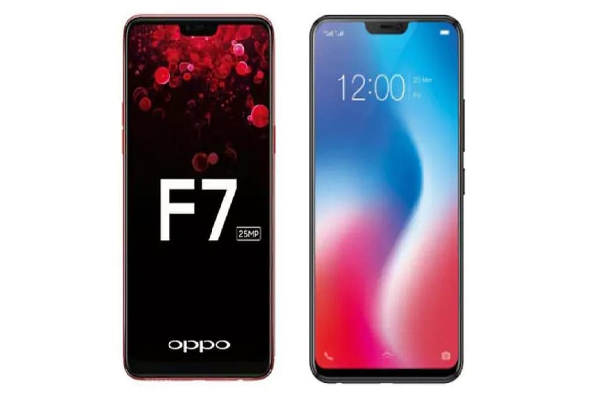 Oppo F7 рдХреА рдХреАрдордд рдореЗрдВ рд╣реБрдИ 3,000 рд░реБрдкрдпреЗ рдХреА рдХрдЯреМрддреА, рдЗрд╕рдореЗрдВ рд╣реИ 25MP рдХрд╛ рдлреНрд░рдВрдЯ рдХреИрдорд░рд╛ Oppo F7 6GB RAM Variant Price in India Slashed by Rs. 3000